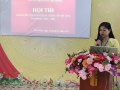 Trường mầm non Việt Hồng tổ chức Hội thi Giáo viên Mầm non dạy giỏi cấp trường năm học 2023- 2024