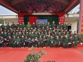Hoạt động ngoại khoá, chủ đề "Cháu yêu chú bộ đội" của các bé trường Mầm non Việt Hồng