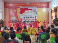 TƯNG BỪNG CHÀO ĐÓN TẾT NGUYÊN ĐÁN VỚI CHƯƠNG TRÌNH "RỘN RÀNG SẮC XUÂN 2024" CỦA CÁC BÉ TRƯỜNG MẦM NON VIỆT HỒNG