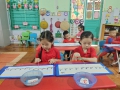 Trường mầm non Việt Hồng tổ chức khảo sát đánh giá học sinh cuối năm học 2023-2024
