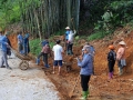 TRƯỜNG MN VIỆT HỒNG THAM GIA LAO ĐỘNG CỘNG SẢN