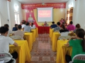 Hội nghị Tổng kết năm học 2023 - 2024 và phương hướng nhiệm vụ năm học 2024-2025 của trường MN Việt Hồng