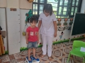 Trường Mầm Non Việt Hồng Phối Hợp Cùng Trạm Y Tế Xã Tổ Chức Khám Sức Khỏe Định Kỳ Cho Trẻ