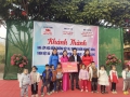 KHÁNH THÀNH NHÀ LỚP HỌC ĐIỂM TRƯỜNG VIỆT HÀ, TRƯỜNG MẦM NON VIỆT HỒNG