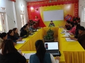 CHI BỘ TRƯỜNG MN VIỆT HỒNG TỔ CHỨC SINH HOẠT CHI BỘ TRÊN SỔ TAY ĐIỆN TỬ
