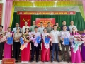 Trường mầm non Việt Hồng tham dự Hội nghị công bố quyết định của Chủ tịch UBND xã Hùng An về thành lập trường và bổ nhiệm lãnh đạo quản lý các trường học trên địa bàn xã.