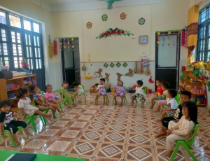 NIỀM VUI NGÀY TỰU TRƯỜNG CỦA CÁC BÉ TRƯỜNG MN VIỆT HỒNG